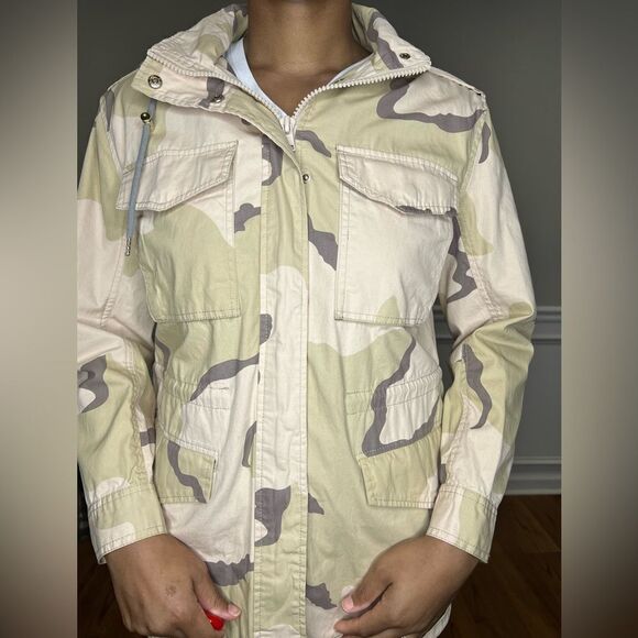 006 Forever 21 Camo Army Fatigue Utility jacket - Picture 6 of 6